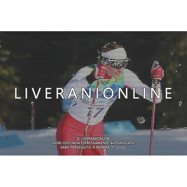 ITALY ONLY - CANADA: 21mi GIOCHI OLIMPICI INVERNALI OLIMPIADI DI VANCOUVER 2010 - specialita\' sci di fondo sprint a tecnica classica nella foto: JUSTYNA KOWALCZYK ( medaglia d\'argento) - FOTO JERZY KLESZCZ / NEWSPIX.PL - Ag. Aldo Liverani sas ITALY ONLY