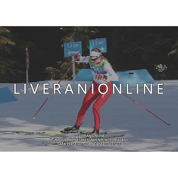 ITALY ONLY - CANADA: 21mi GIOCHI OLIMPICI INVERNALI OLIMPIADI DI VANCOUVER 2010 - specialita\' sci di fondo sprint a tecnica classica nella foto: JUSTYNA KOWALCZYK ( medaglia d\'argento) - FOTO JERZY KLESZCZ / NEWSPIX.PL - Ag. Aldo Liverani sas ITALY ONLY 