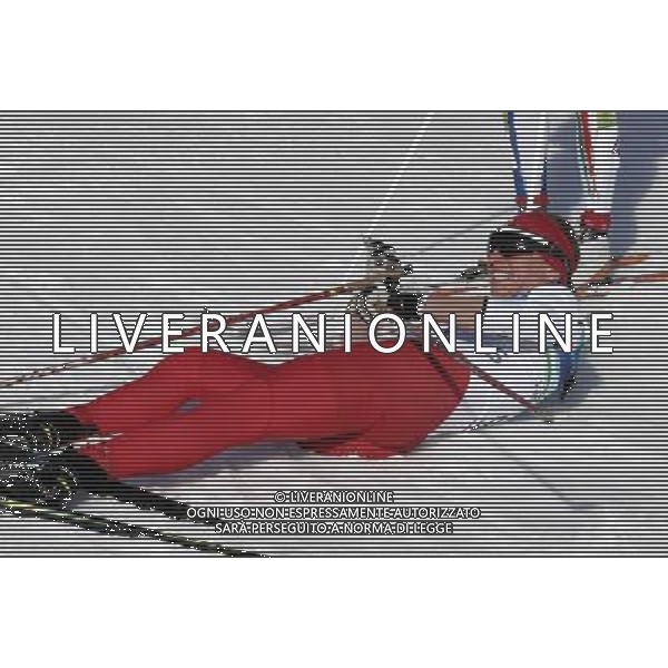 ITALY ONLY - CANADA: 21mi GIOCHI OLIMPICI INVERNALI OLIMPIADI DI VANCOUVER 2010 - specialita\' sci di fondo sprint a tecnica classica nella foto: JUSTYNA KOWALCZYK ( medaglia d\'argento) - FOTO JERZY KLESZCZ / NEWSPIX.PL - Ag. Aldo Liverani sas ITALY ONLY 