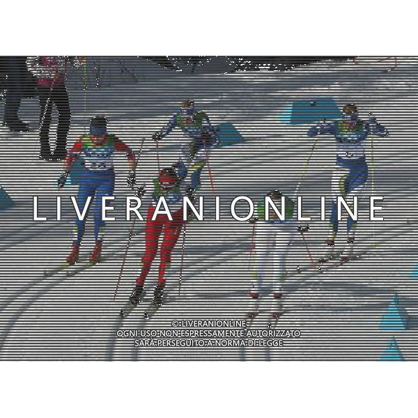 ITALY ONLY - CANADA: 21mi GIOCHI OLIMPICI INVERNALI OLIMPIADI DI VANCOUVER 2010 - specialita\' sci di fondo sprint a tecnica classica nella foto: JUSTYNA KOWALCZYK ( medaglia d\'argento) - FOTO JERZY KLESZCZ / NEWSPIX.PL - Ag. Aldo Liverani sas ITALY ONLY *** Local Caption *** 