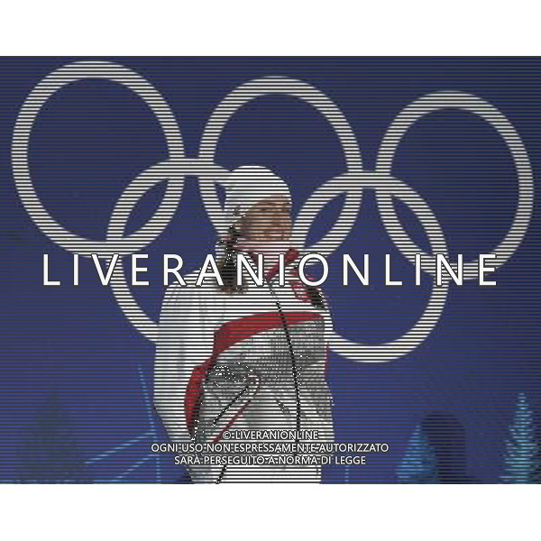 ITALY ONLY - CANADA: 21mi GIOCHI OLIMPICI INVERNALI OLIMPIADI DI VANCOUVER 2010 - specialita\' sci di fondo sprint a tecnica classica nella foto: JUSTYNA KOWALCZYK ( medaglia d\'argento) FOTO JERZY KLESZCZ / NEWSPIX.PL - Ag. Aldo Liverani sas ITALY ONLY 