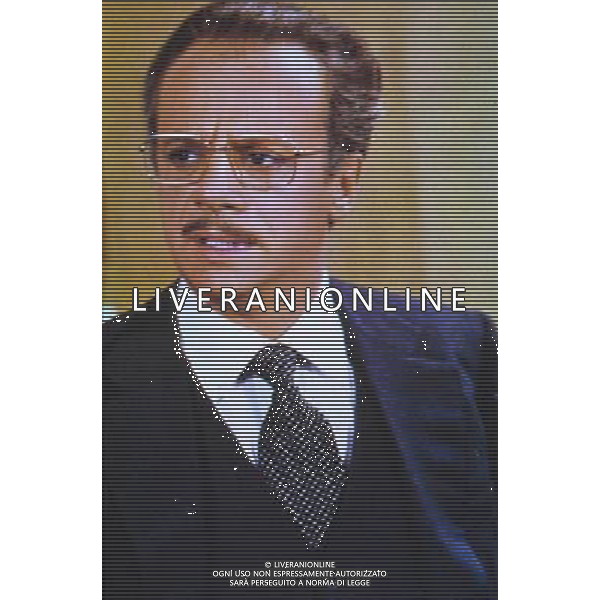 FILM\'LA PRESIDENTESSA\' 1977 NELLA FOTO JOHNNY DORELLI AG ALDO LIVERANI