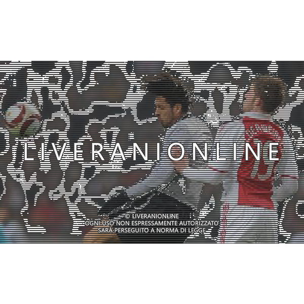 UEFA Europa League 2009/2010 Sedicesimi di Finale Amsterdam - 18.02.2010 Ajax-Juventus Nella Foto:AMAURI-ALDERWEIRELD /Ph.Vitez-Ag. Aldo Liverani