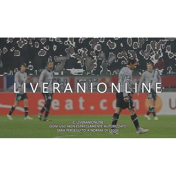 UEFA Europa League 2009/2010 Sedicesimi di Finale Amsterdam - 18.02.2010 Ajax-Juventus Nella Foto:DELUSIONE JUVENTUS /Ph.Vitez-Ag. Aldo Liverani