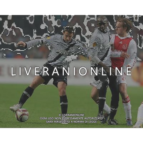 UEFA Europa League 2009/2010 Sedicesimi di Finale Amsterdam - 18.02.2010 Ajax-Juventus Nella Foto:DEL PIERO /Ph.Vitez-Ag. Aldo Liverani