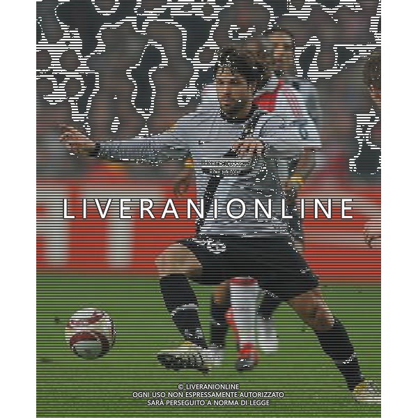 UEFA Europa League 2009/2010 Sedicesimi di Finale Amsterdam - 18.02.2010 Ajax-Juventus Nella Foto:DIEGO /Ph.Vitez-Ag. Aldo Liverani