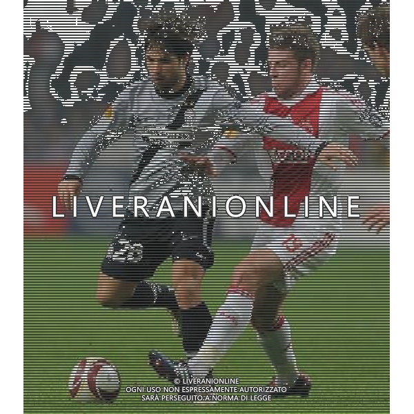 UEFA Europa League 2009/2010 Sedicesimi di Finale Amsterdam - 18.02.2010 Ajax-Juventus Nella Foto:DIEGO /Ph.Vitez-Ag. Aldo Liverani