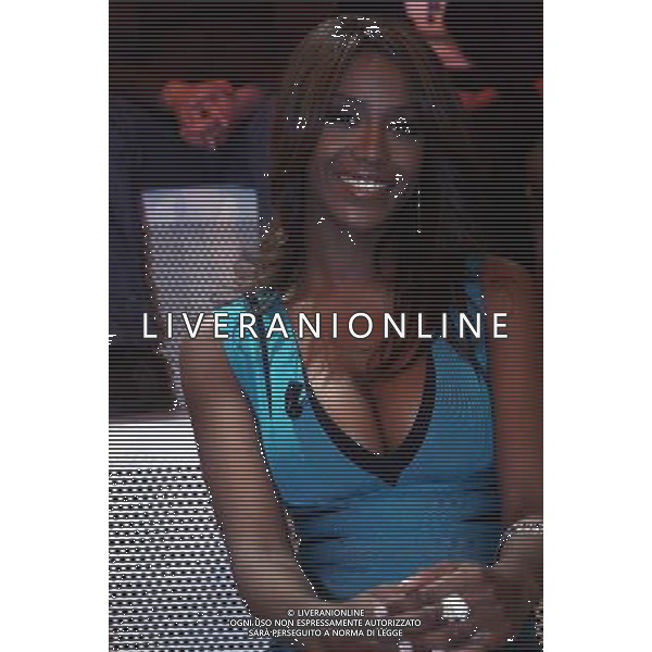 TRASMISSIONE TV: \' MATRICOLE \' METEORE\' nella foto: AINETT STEPHENS © Antonio Sorano - Ag. Aldo Liverani sas