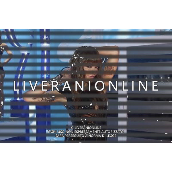 TRASMISSIONE TV: \' MATRICOLE \' METEORE\' nella foto: NORA AMILE © Antonio Sorano - Ag. Aldo Liverani sas TATUAGGI 