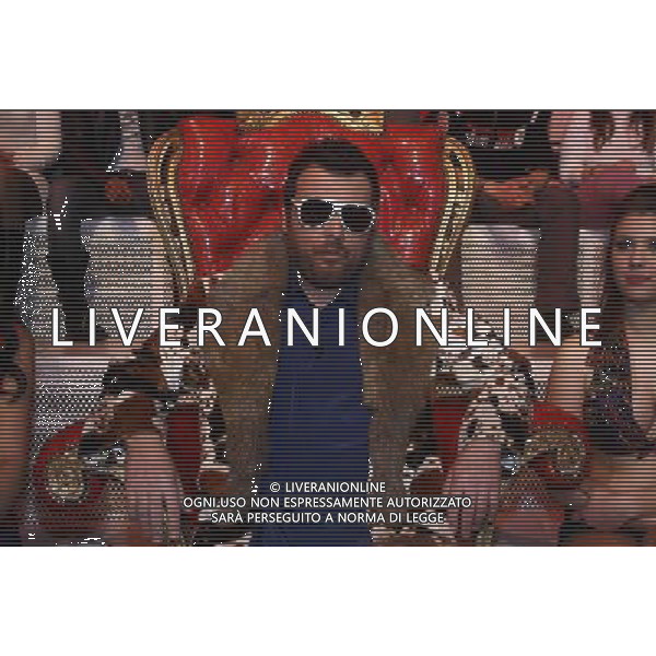 TRASMISSIONE TV: \' MATRICOLE \' METEORE\' nella foto: DJ ANGELO © Antonio Sorano - Ag. Aldo Liverani sas