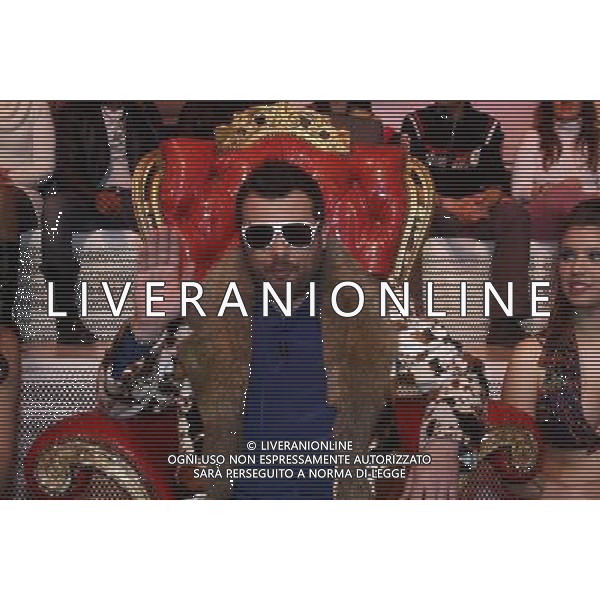 TRASMISSIONE TV: \' MATRICOLE \' METEORE\' nella foto: DJ ANGELO © Antonio Sorano - Ag. Aldo Liverani sas