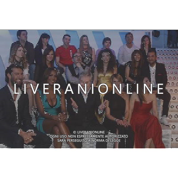 TRASMISSIONE TV: \' MATRICOLE \' METEORE\' nella foto: MANUEL CASELLA - AINETT STEPHENS - CLAUDIO LIPPI - ARIANNA DAVID - CRISTINA D\'AVENA - NICOLA SAVINO - NORA AMILE - AMALIA ROSETI - OMAR MONTI - ILARIA GABRIELLI - ELISA DELLA VALENTINA © Antonio Sorano - Ag. Aldo Liverani sas