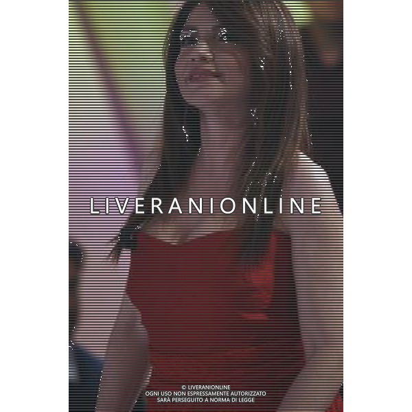 TRASMISSIONE TV: \' MATRICOLE \' METEORE\' nella foto: CRISTINA D\'AVENA © Antonio Sorano - Ag. Aldo Liverani sas