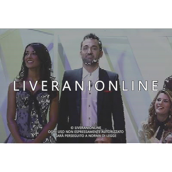 TRASMISSIONE TV: \' MATRICOLE \' METEORE\' nella foto: JULIANA MOREIRA - NICOLA SAVINO © Antonio Sorano - Ag. Aldo Liverani sas