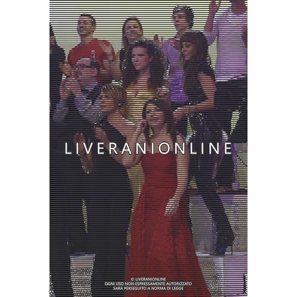 TRASMISSIONE TV: \' MATRICOLE \' METEORE\' nella foto: ARIANNA DAVID - CRISTINA D\'AVENA - NORA AMILE - AMALIA ROSETI © Antonio Sorano - Ag. Aldo Liverani sas