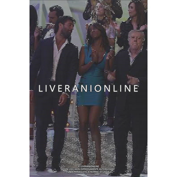 TRASMISSIONE TV: \' MATRICOLE \' METEORE\' nella foto: MANUEL CASELLA - AINETT STEPHENS - CLAUDIO LIPPI © Antonio Sorano - Ag. Aldo Liverani sas