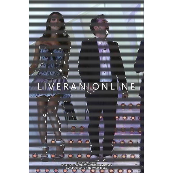 TRASMISSIONE TV: \' MATRICOLE \' METEORE\' nella foto: JULIANA MOREIRA - NICOLA SAVINO © Antonio Sorano - Ag. Aldo Liverani sas