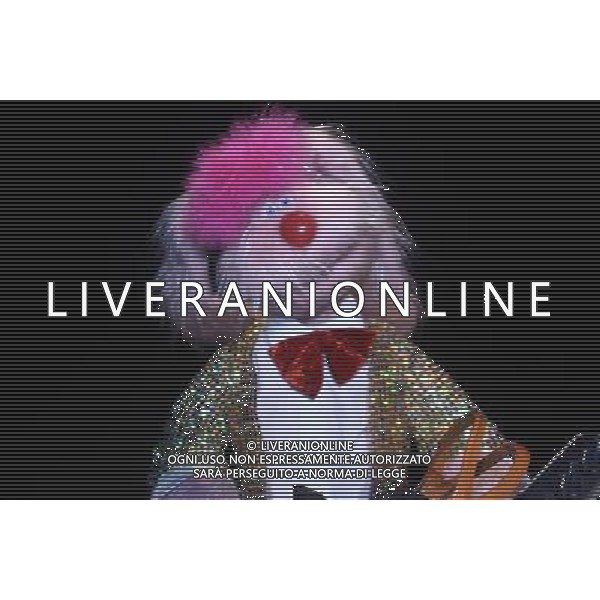 TRASMISSIONE TV: \' MATRICOLE \' METEORE\' nella foto: IL PUPAZZO UAN © Antonio Sorano - Ag. Aldo Liverani sas