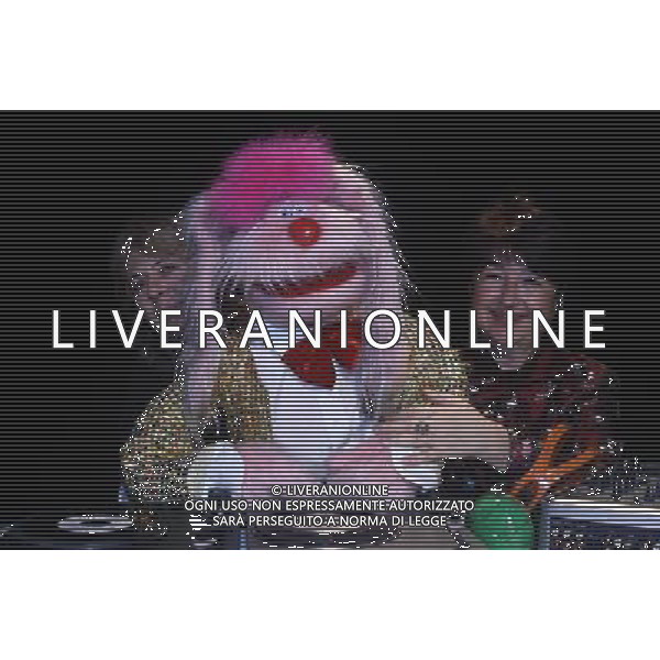 TRASMISSIONE TV: \' MATRICOLE \' METEORE\' nella foto: IL PUPAZZO UAN © Antonio Sorano - Ag. Aldo Liverani sas