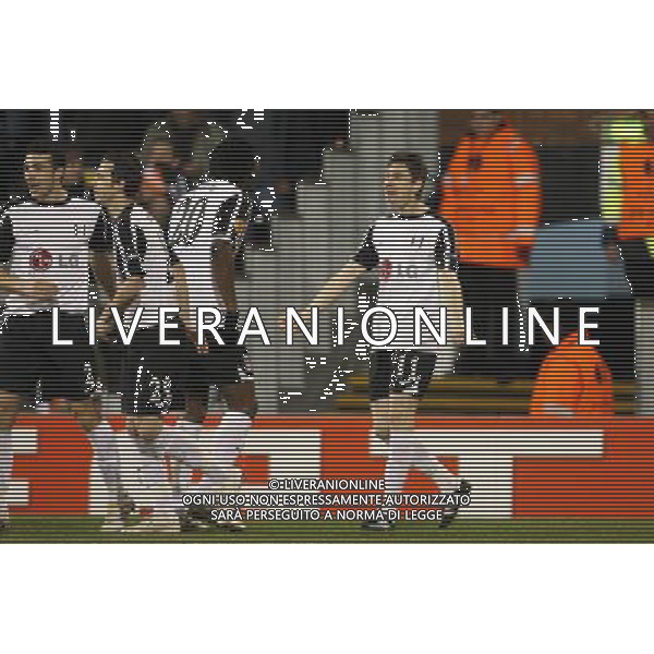 UEFA Europa League 2009/2010 Sedicesimi di Finale Londra - 18.02.2010 FULHAM LONDON - SHAKHTAR DONETSK 2:1 Nella Foto: STEPHEN KELLY - SIMON DAVIES - DICKSON ETUHU - ZOLTAN GERA © PIOTR KUCZA/NEWSPIX.PL - Ag. Aldo Liverani sas ITALY ONLY 