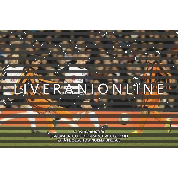 UEFA Europa League 2009/2010 Sedicesimi di Finale Londra - 18.02.2010 FULHAM LONDON - SHAKHTAR DONETSK 2:1 Nella Foto: JADSON DANNY MURPHY © PIOTR KUCZA/NEWSPIX.PL - Ag. Aldo Liverani sas ITALY ONLY 