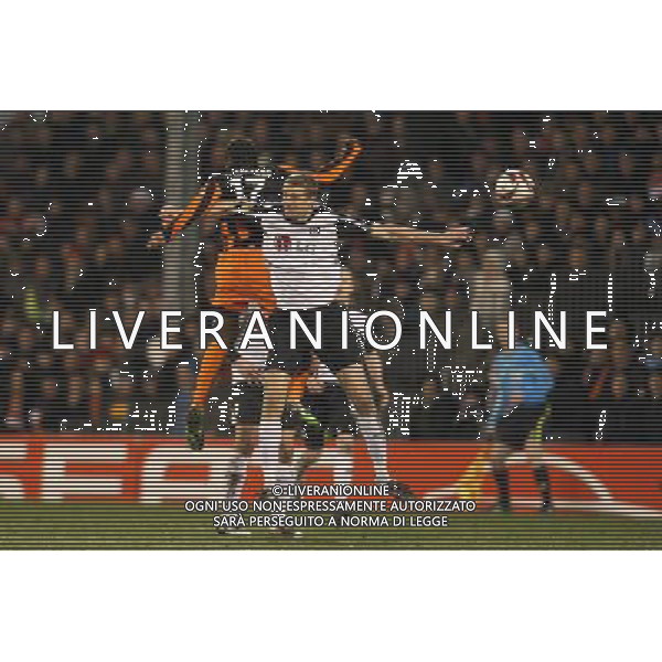 UEFA Europa League 2009/2010 Sedicesimi di Finale Londra - 18.02.2010 FULHAM LONDON - SHAKHTAR DONETSK 2:1 Nella Foto: LUIZ ADRIANO - BREDE HANGELAND © PIOTR KUCZA/NEWSPIX.PL - Ag. Aldo Liverani sas ITALY ONLY 