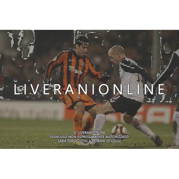 UEFA Europa League 2009/2010 Sedicesimi di Finale Londra - 18.02.2010 FULHAM LONDON - SHAKHTAR DONETSK 2:1 Nella Foto: ILSINHO DANNY MURPHY © PIOTR KUCZA/NEWSPIX.PL - Ag. Aldo Liverani sas ITALY ONLY 