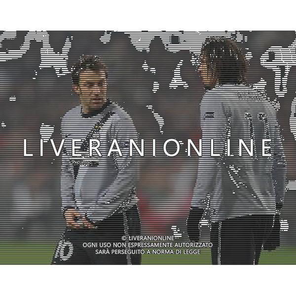 UEFA Europa League 2009/2010 Sedicesimi di Finale Amsterdam - 18.02.2010 Ajax-Juventus Nella Foto:AMAURI-DEL PIERO ALESSANDRO /Ph.Vitez-Ag. Aldo Liverani