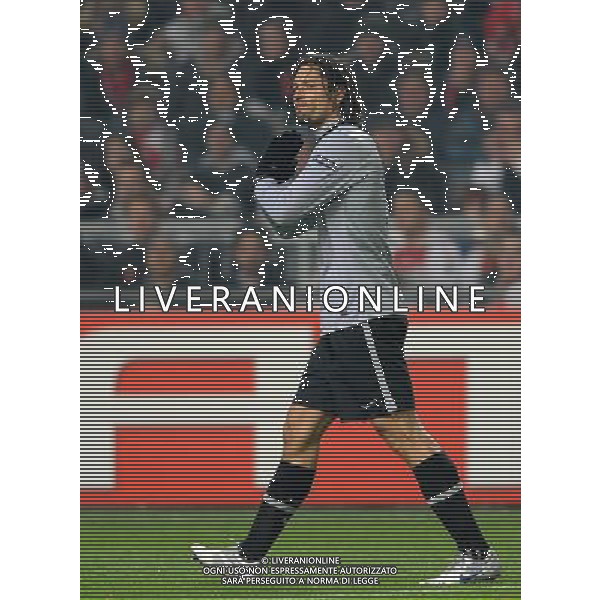 UEFA Europa League 2009/2010 Sedicesimi di Finale Amsterdam - 18.02.2010 Ajax-Juventus Nella Foto:AMAURI /Ph.Vitez-Ag. Aldo Liverani