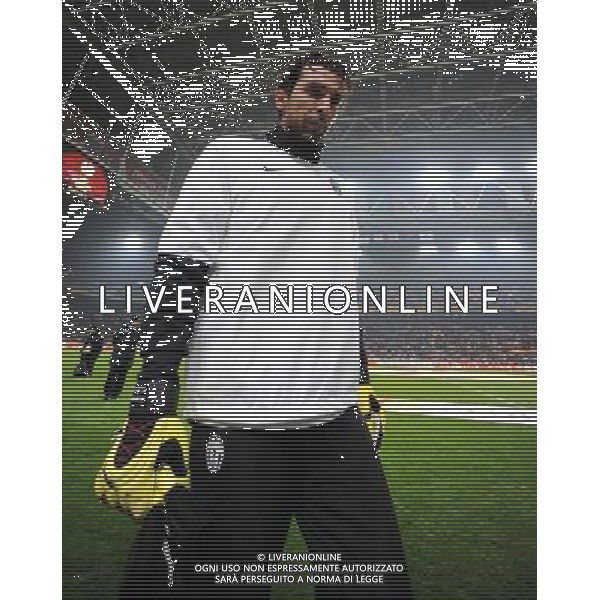 UEFA Europa League 2009/2010 Sedicesimi di Finale Amsterdam - 18.02.2010 Ajax-Juventus Nella Foto:BUFFON GIANLUIGI /Ph.Vitez-Ag. Aldo Liverani