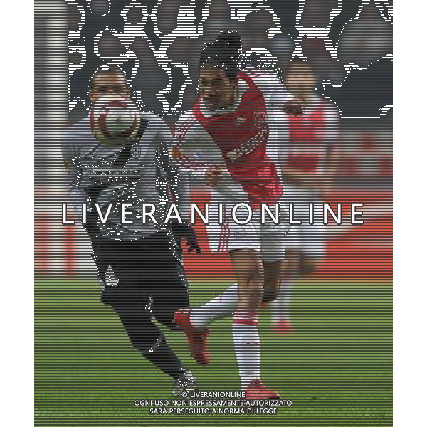 UEFA Europa League 2009/2010 Sedicesimi di Finale Amsterdam - 18.02.2010 Ajax-Juventus Nella Foto:EMANUELSON URBY /Ph.Vitez-Ag. Aldo Liverani