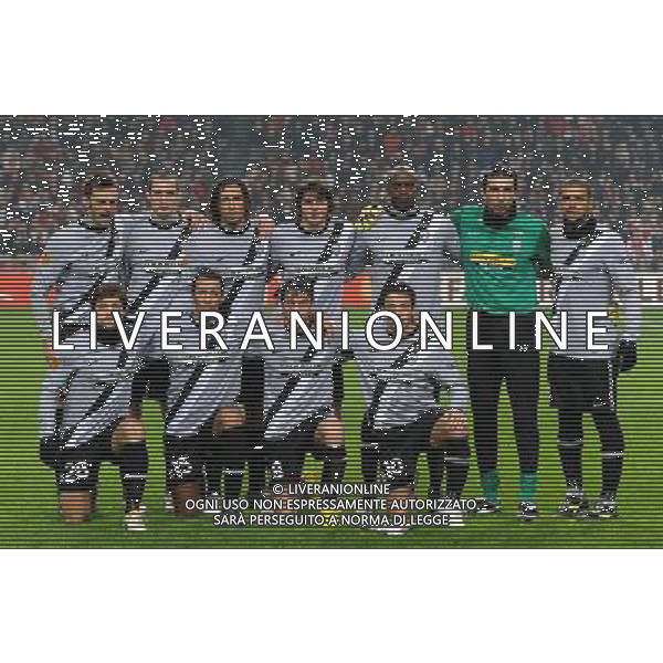 UEFA Europa League 2009/2010 Sedicesimi di Finale Amsterdam - 18.02.2010 Ajax-Juventus Nella Foto:JUVENTUS-SQUADRA-FORMAZIONE /Ph.Vitez-Ag. Aldo Liverani