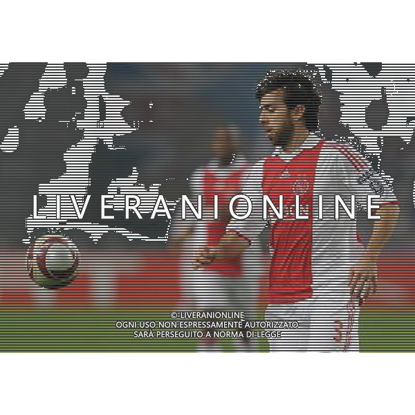UEFA Europa League 2009/2010 Sedicesimi di Finale Amsterdam - 18.02.2010 Ajax-Juventus Nella Foto:OLEGUER /Ph.Vitez-Ag. Aldo Liverani
