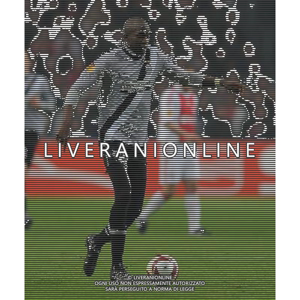 UEFA Europa League 2009/2010 Sedicesimi di Finale Amsterdam - 18.02.2010 Ajax-Juventus Nella Foto:SISSOKO MOHAMED LAMINE /Ph.Vitez-Ag. Aldo Liverani