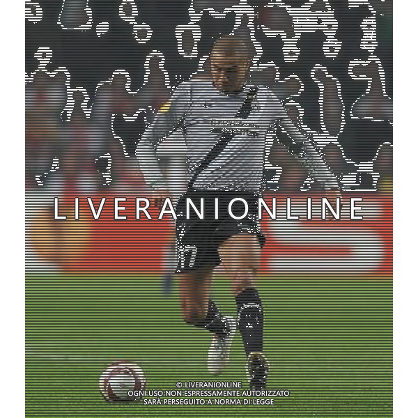 UEFA Europa League 2009/2010 Sedicesimi di Finale Amsterdam - 18.02.2010 Ajax-Juventus Nella Foto:TREZEGUET DAVID /Ph.Vitez-Ag. Aldo Liverani