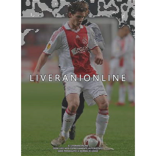 UEFA Europa League 2009/2010 Sedicesimi di Finale Amsterdam - 18.02.2010 Ajax-Juventus Nella Foto:VERTONGHEN JAN /Ph.Vitez-Ag. Aldo Liverani