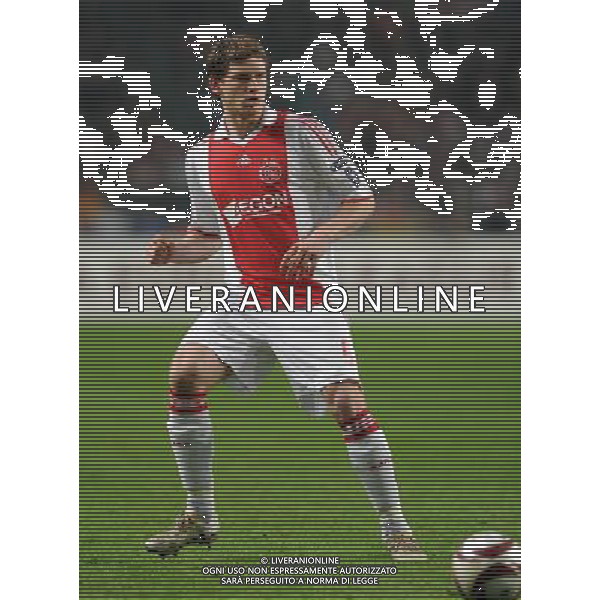UEFA Europa League 2009/2010 Sedicesimi di Finale Amsterdam - 18.02.2010 Ajax-Juventus Nella Foto:VERTONGHEN JAN /Ph.Vitez-Ag. Aldo Liverani