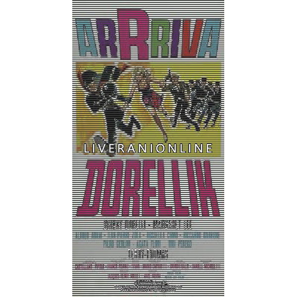 FILM\'ARRIVA DORELLIK\' 1974 nella foto locandina ag aldo liverani