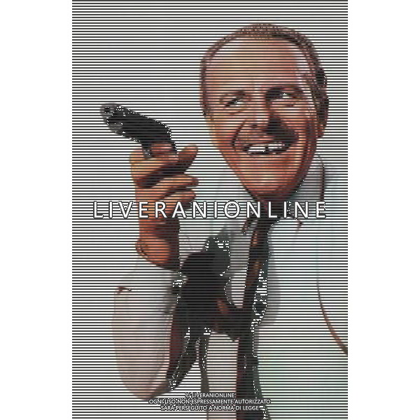 FILM\'ARRIVA DORELLIK\' 1974 nella foto terry thomas ag aldo liverani