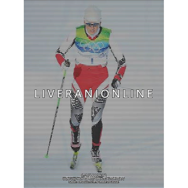 (100217) -- WHISTLER, Feb. 17, 2010 () -- Norway\'s Marit Bjoergen competes during the women\'s sprint classic of cross-country skiing at the 2010 Winter Olympics in Whistler, Canada, Feb. 17, 2010. Marit Bjoergen won the title of the event. (/Xu Jiajun) /Agenzia Aldo Liverani Sas - ITALY ONLY CANADA: 21mi GIOCHI OLIMPICI INVERNALI OLIMPIADI DI VANCOUVER 2010