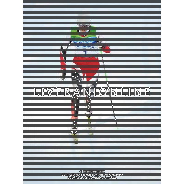 (100217) -- WHISTLER, Feb. 17, 2010 () -- Norway\'s Marit Bjoergen competes during the women\'s sprint classic of cross-country skiing at the 2010 Winter Olympics in Whistler, Canada, Feb. 17, 2010. Marit Bjoergen won the title of the event. (/Xu Jiajun) /Agenzia Aldo Liverani Sas - ITALY ONLY CANADA: 21mi GIOCHI OLIMPICI INVERNALI OLIMPIADI DI VANCOUVER 2010
