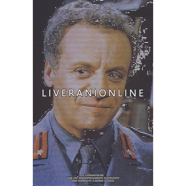 FILM\'CIAO NEMICO\' 1981 NELLA FOTO JOHNNY DORELLI AG ALDO LIVERANI