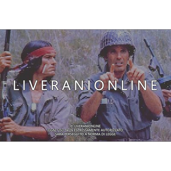 FILM\'CIAO NEMICO\' 1981 NELLA FOTO GIULIANO GEMMA AG ALDO LIVERANI