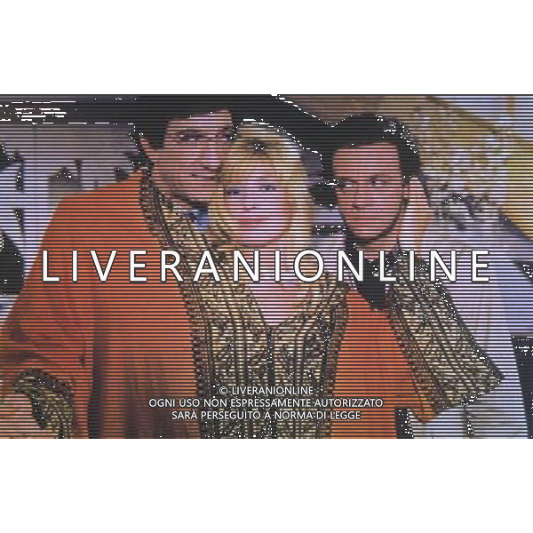 FILM\'NON TI CONOSCO PIU\' AMORE\' 1980 NELLA FOTO JOHNNY DORELLI-MONICA VITTI-GIGI PROIETTI AG ALDO LIVERANI