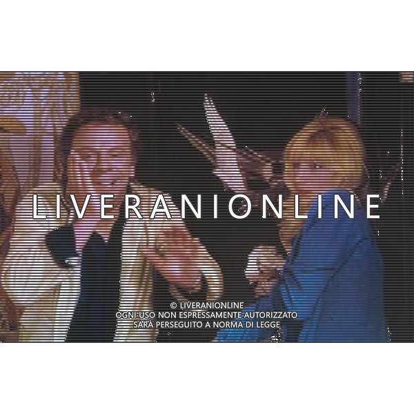 FILM\'NON TI CONOSCO PIU\' AMORE\' 1980 NELLA FOTO JOHNNY DORELLI-MONICA VITTI AG ALDO LIVERANI