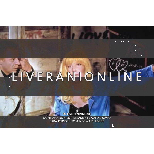 FILM\'NON TI CONOSCO PIU\' AMORE\' 1980 NELLA FOTO JOHNNY DORELLI-MONICA VITTI AG ALDO LIVERANI