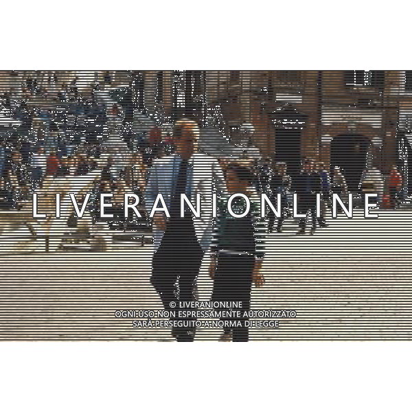 FILM\'MILIONE DI MILIARDI\' NELLA FOTO JOHNNY DORELLI AG ALDO LIVERANI