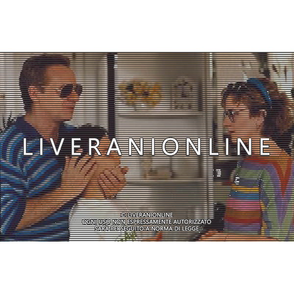 FILM\'MILIONE DI MILIARDI\' NELLA FOTO JOHNNY DORELLI -UMBERTO CAGLINI AG ALDO LIVERANI