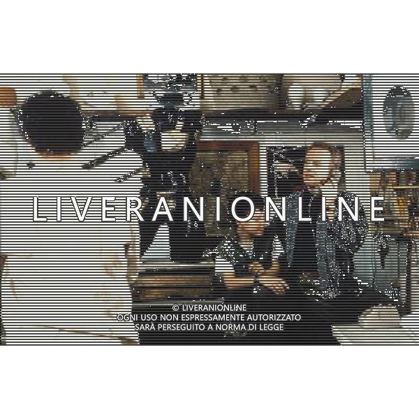 FILM\'MILIONE DI MILIARDI\' NELLA FOTO JOHNNY DORELLI -UMBERTO CAGLINI AG ALDO LIVERANI