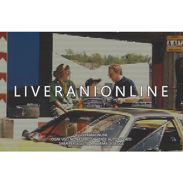 FILM\'MILIONE DI MILIARDI\' NELLA FOTO JOHNNY DORELLI -UMBERTO CAGLINI AG ALDO LIVERANI